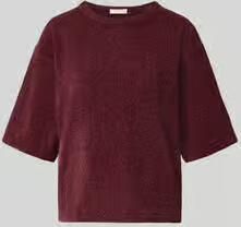 FREE QUENT relaxed fit t-shirt in tricotlook model 'Tempo'