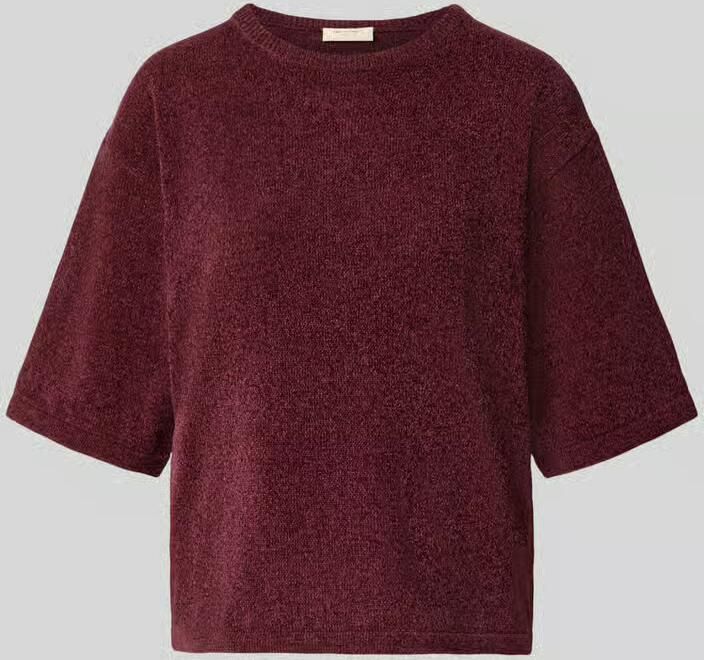 FREE QUENT relaxed fit t-shirt in tricotlook model 'Tempo' - Foto 2
