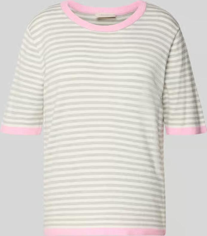FREE QUENT relaxed fit T-shirt van viscosemix model 'Zanti' - Foto 2