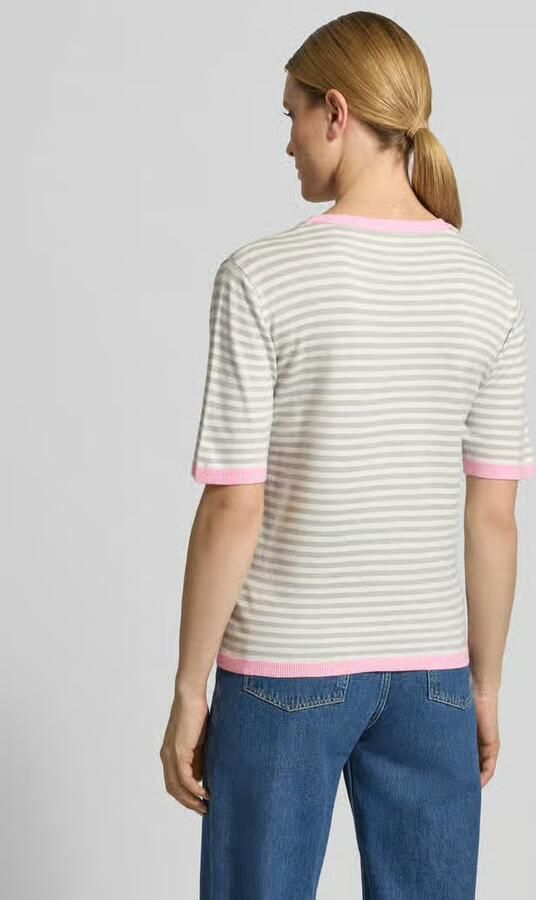FREE QUENT relaxed fit T-shirt van viscosemix model 'Zanti'