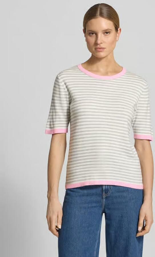 FREE QUENT relaxed fit T-shirt van viscosemix model 'Zanti' - Foto 4