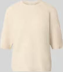 FREE QUENT relaxed fit t-shirt van wolmix model 'Astrid'