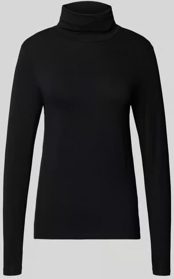 FREE QUENT Shirt met lange mouwen en col model 'Liana'