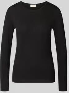 FREE QUENT shirt met lange mouwen met ronde hals model 'Liana'