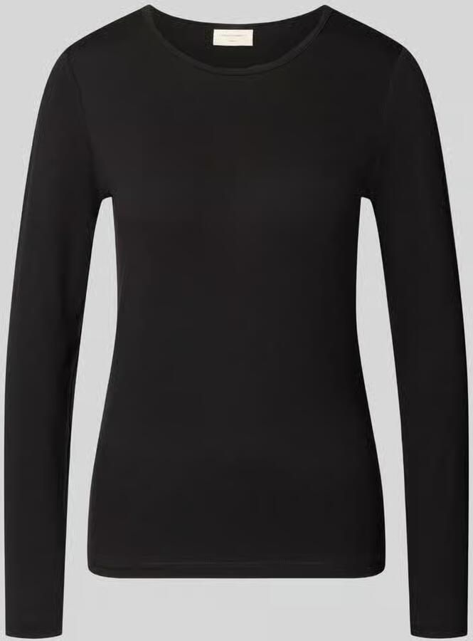 FREE QUENT shirt met lange mouwen met ronde hals model 'Liana'