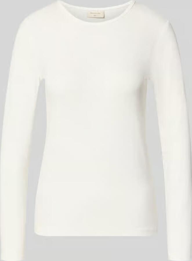 FREE QUENT shirt met lange mouwen met ronde hals model 'Liana'