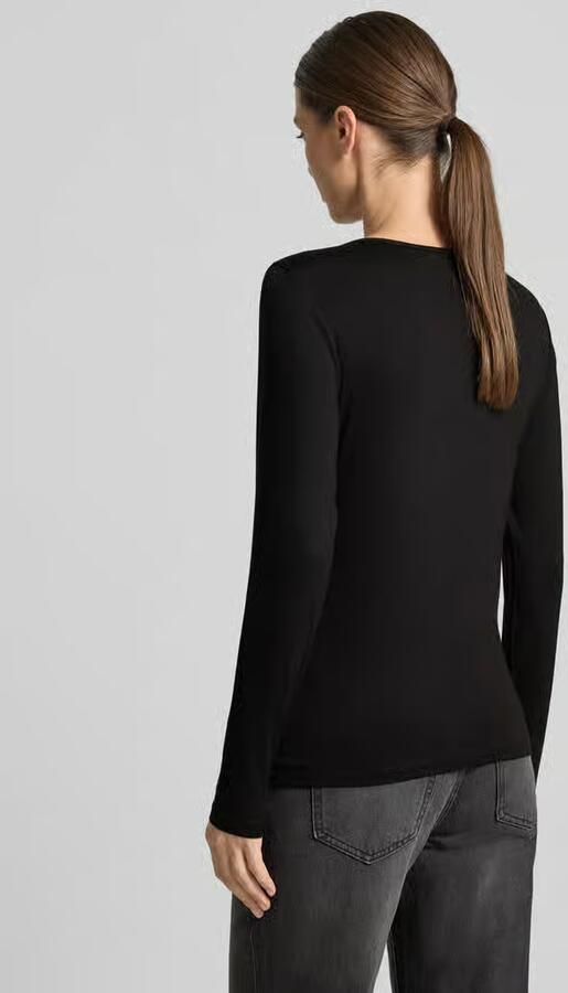 FREE QUENT shirt met lange mouwen met ronde hals model 'Liana' - Foto 3