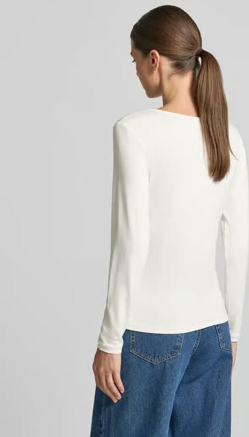 FREE QUENT shirt met lange mouwen met ronde hals model 'Liana' - Foto 2