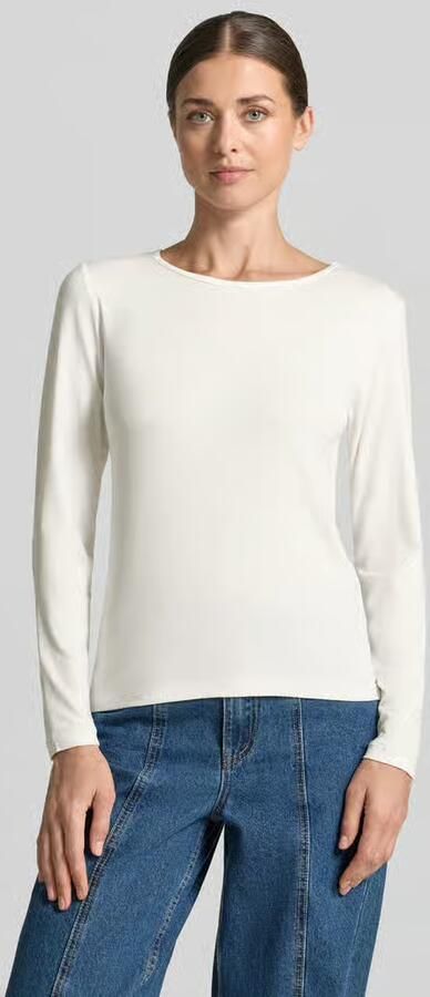 FREE QUENT shirt met lange mouwen met ronde hals model 'Liana' - Foto 3