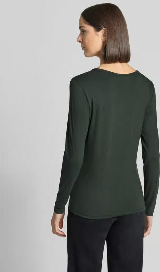 FREE QUENT Shirt met lange mouwen van mix van viscose en elastaan model 'Liana' - Foto 3