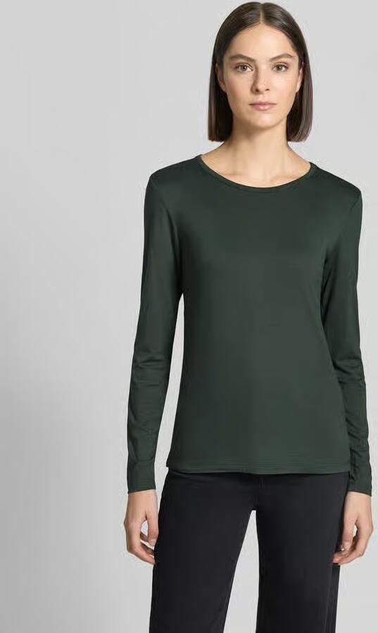 FREE QUENT Shirt met lange mouwen van mix van viscose en elastaan model 'Liana' - Foto 2