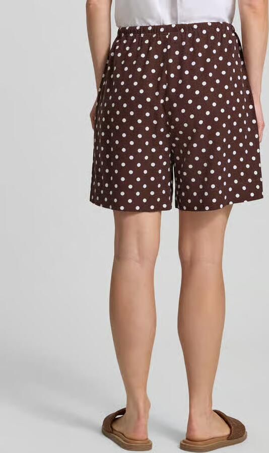 FREE QUENT Short met linnen model 'Lavisco'