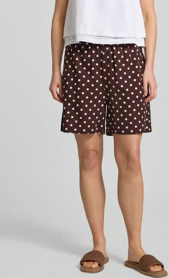 FREE QUENT Short met linnen model 'Lavisco' - Foto 4