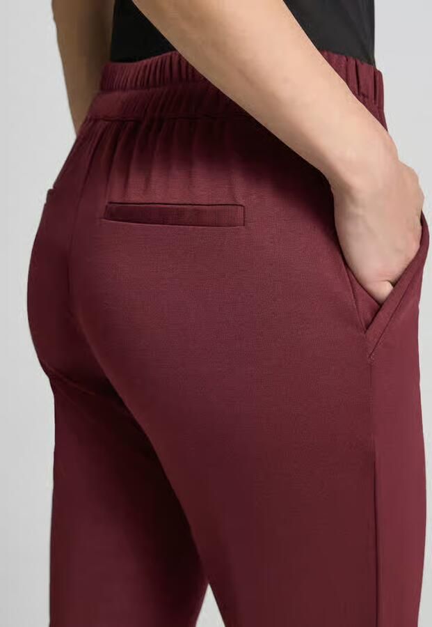 FREE QUENT skinny fit stoffen broek met viscose model 'NANNI'