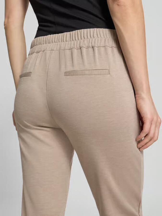 FREEQUENT Stoffen broek FQNANNI-ANKLE Zomerbroek enkellengte en met 2-knoopsluiting - Foto 4