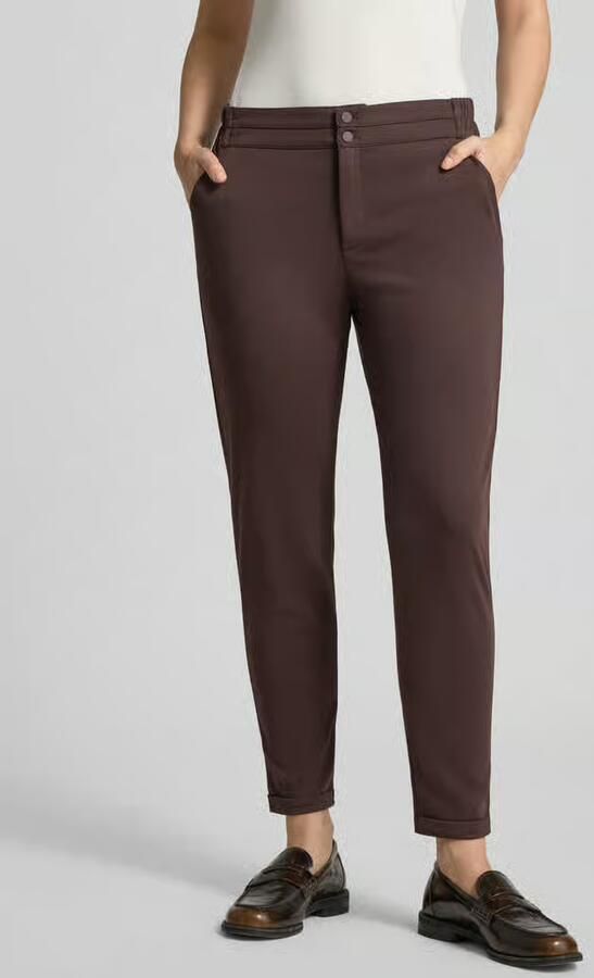 FREE QUENT skinny fit stoffen broek met viscose model 'NANNI' - Foto 3