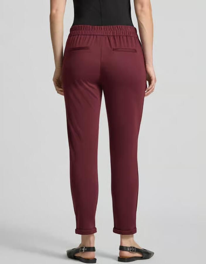 FREE QUENT skinny fit stoffen broek met viscose model 'NANNI' - Foto 2