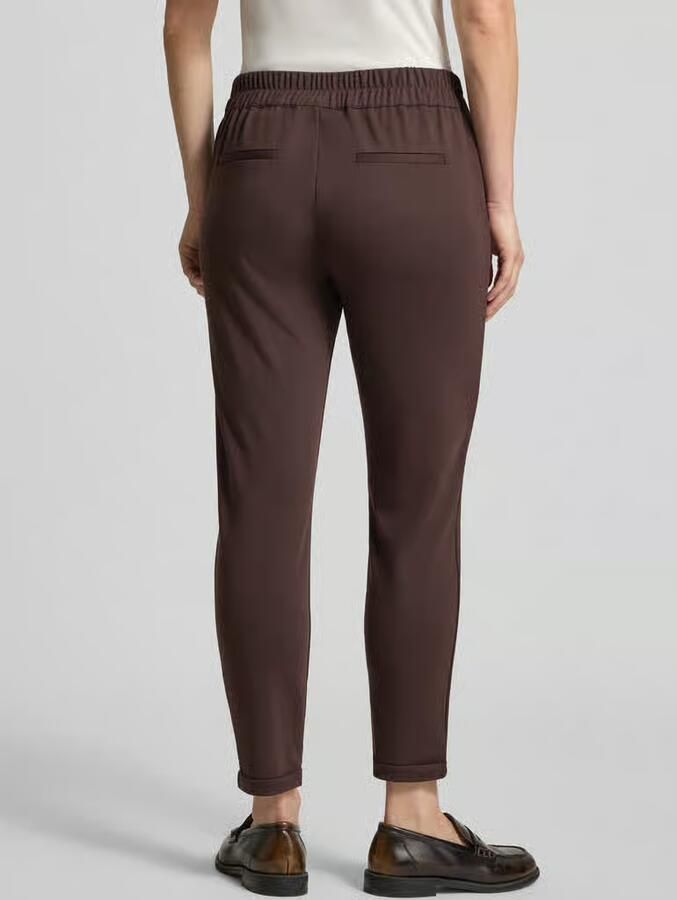 FREE QUENT skinny fit stoffen broek met viscose model 'NANNI' - Foto 2