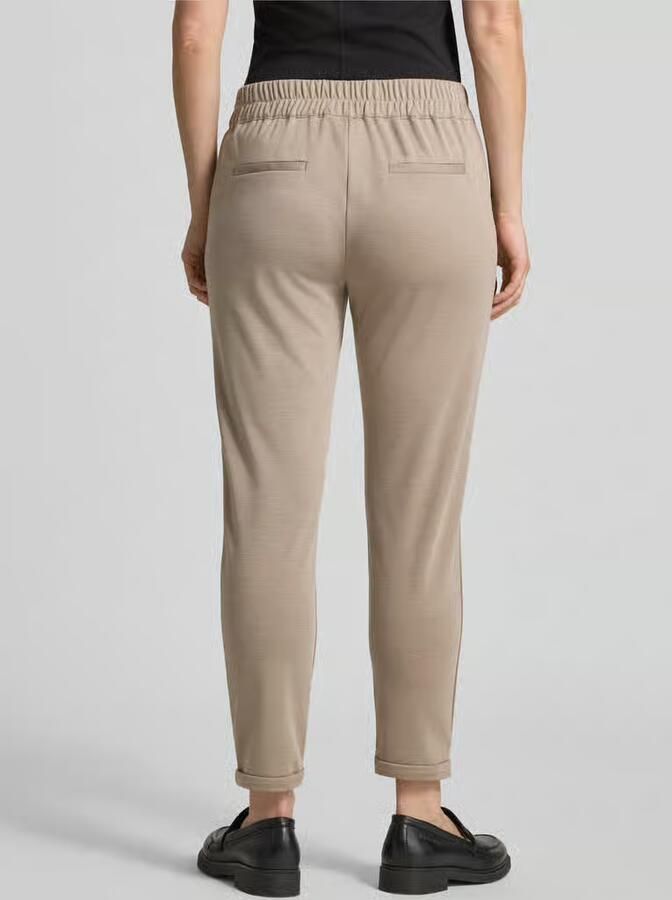 FREEQUENT Stoffen broek FQNANNI-ANKLE Zomerbroek enkellengte en met 2-knoopsluiting - Foto 4