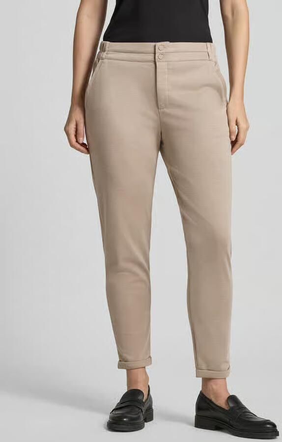 FREEQUENT Stoffen broek FQNANNI-ANKLE Zomerbroek enkellengte en met 2-knoopsluiting - Foto 6