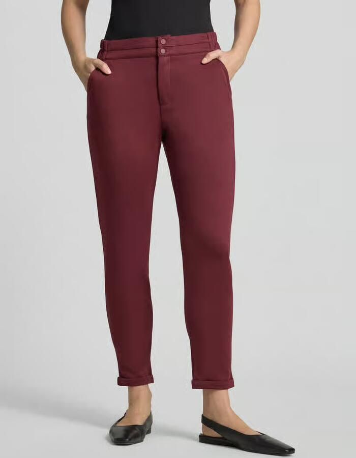 FREE QUENT skinny fit stoffen broek met viscose model 'NANNI' - Foto 3