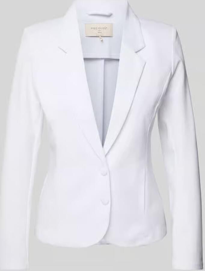 FREE QUENT Slim fit blazer met knoopsluiting model 'NANNI'
