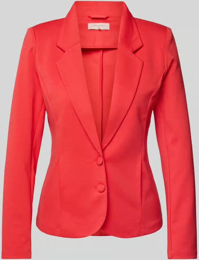 FREE QUENT Slim fit blazer met knoopsluiting model 'NANNI'