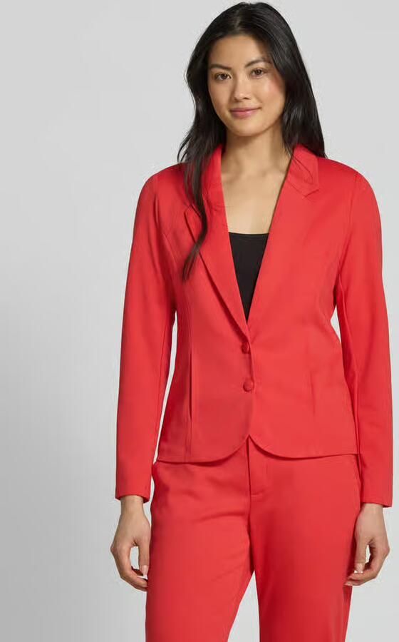 FREE QUENT Slim fit blazer met knoopsluiting model 'NANNI' - Foto 3