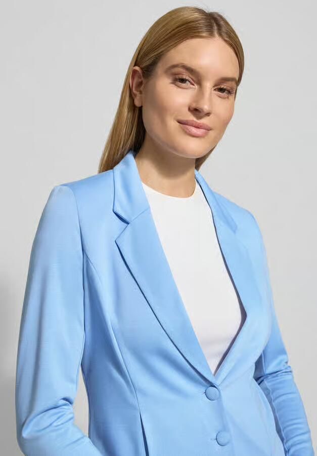 FREE QUENT Slim fit blazer met viscose model 'Nanni' - Foto 2