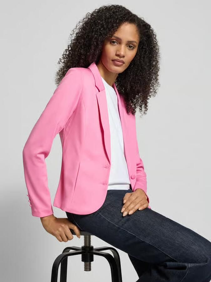 FREE QUENT Slim fit blazer met viscose model 'Nanni' - Foto 2
