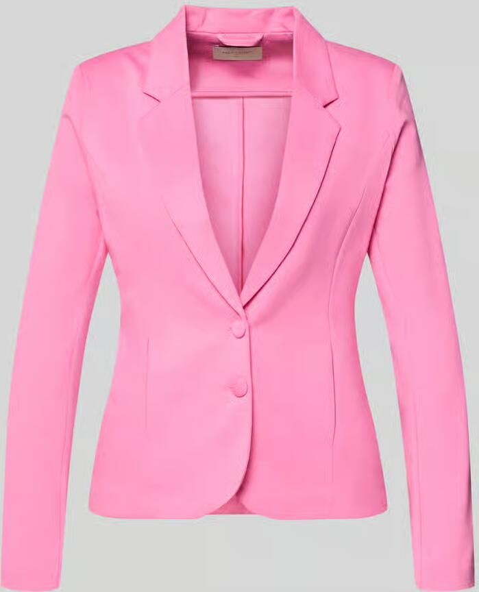 FREE QUENT Slim fit blazer met viscose model 'Nanni'