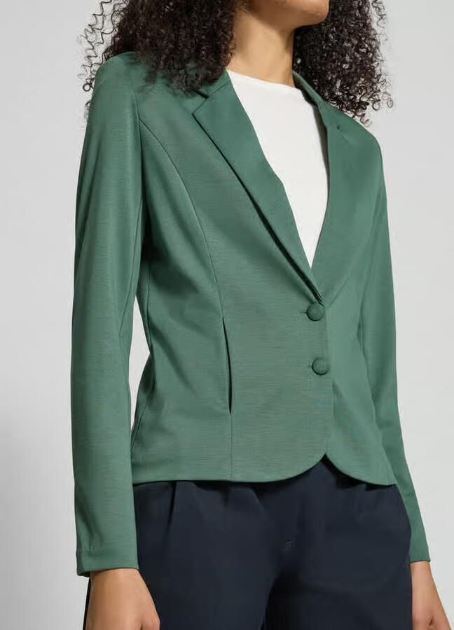 FREE QUENT Slim fit blazer met viscose model 'Nanni' - Foto 2