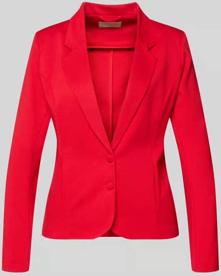 FREE QUENT Slim fit blazer met viscose model 'Nanni'