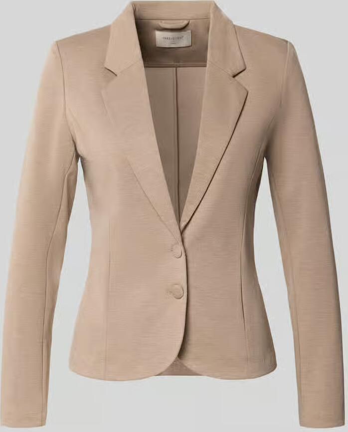 FREE QUENT Slim Fit blazer met viscose model 'NANNI'