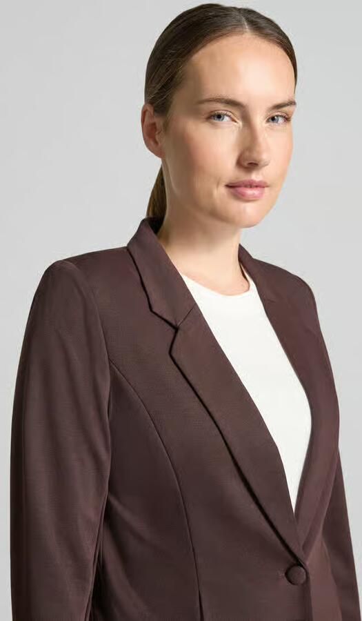 FREE QUENT Slim Fit blazer met viscose model 'NANNI'