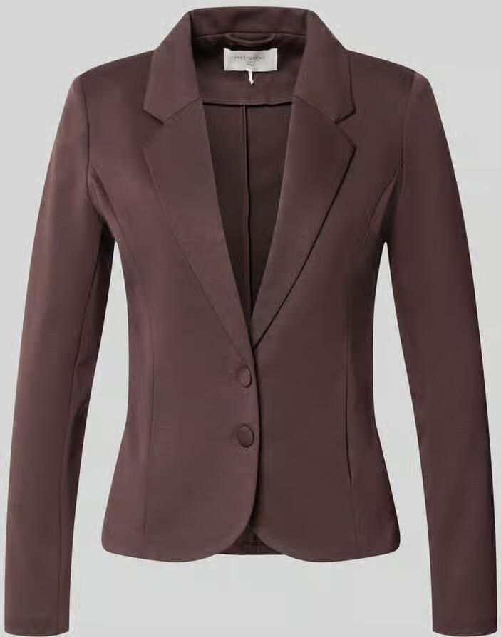 FREE QUENT Slim Fit blazer met viscose model 'NANNI' - Foto 2