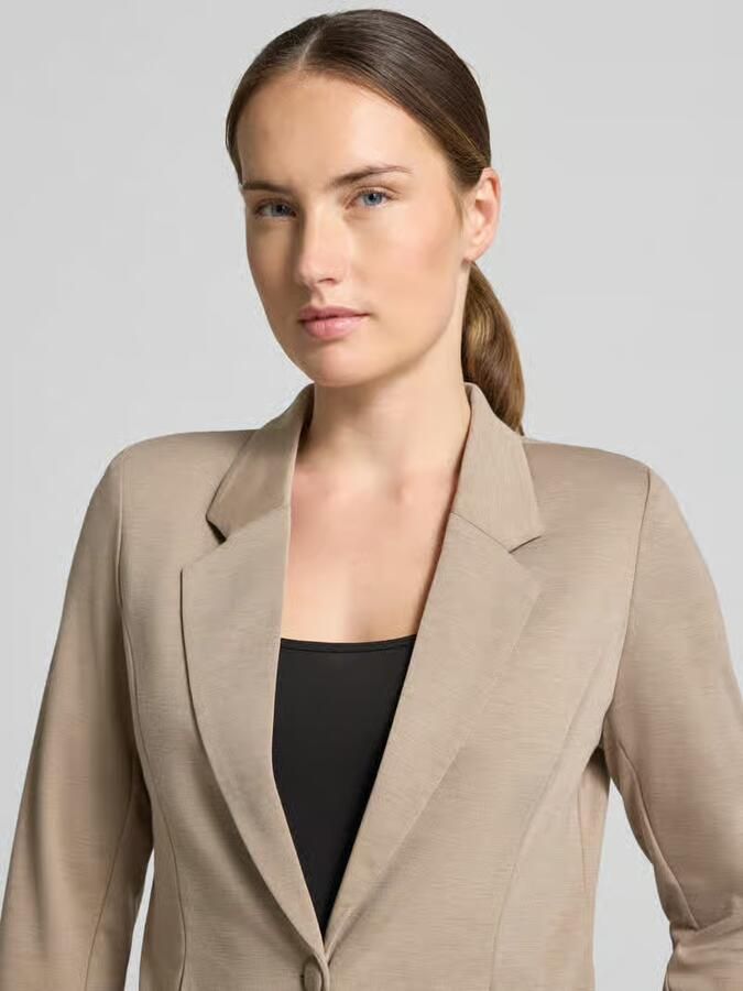 FREE QUENT Slim Fit blazer met viscose model 'NANNI'
