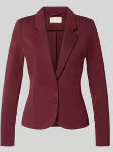 FREE QUENT Slim Fit blazer met viscose model 'NANNI' - Foto 4
