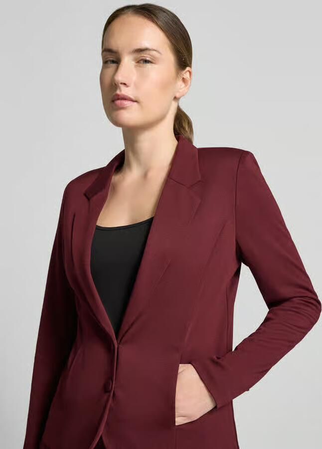 FREE QUENT Slim Fit blazer met viscose model 'NANNI'