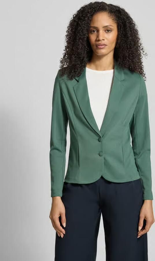 FREE QUENT Slim fit blazer met viscose Model 'Nanni' - Foto 3