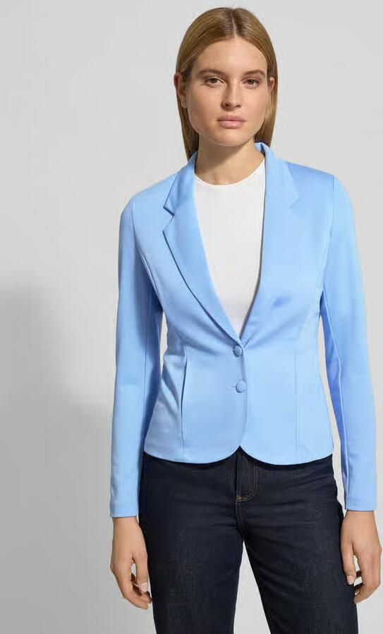 FREE QUENT Slim fit blazer met viscose Model 'Nanni' - Foto 2