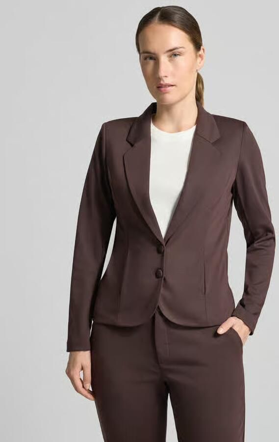 FREE QUENT Slim Fit blazer met viscose model 'NANNI' - Foto 2