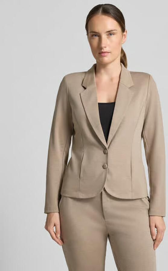 FREE QUENT Slim Fit blazer met viscose model 'NANNI' - Foto 3