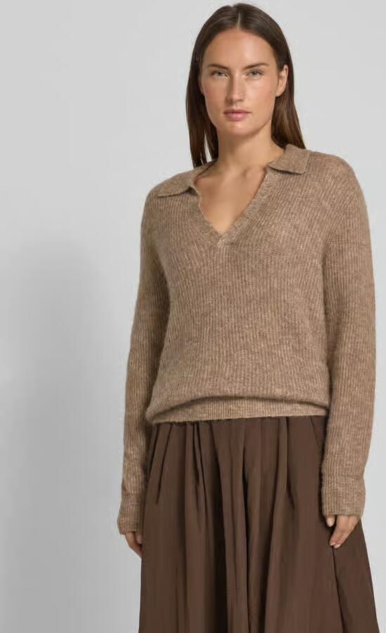 FREE QUENT Slim fit gebreide pullover met wol Model 'Hil' - Foto 2