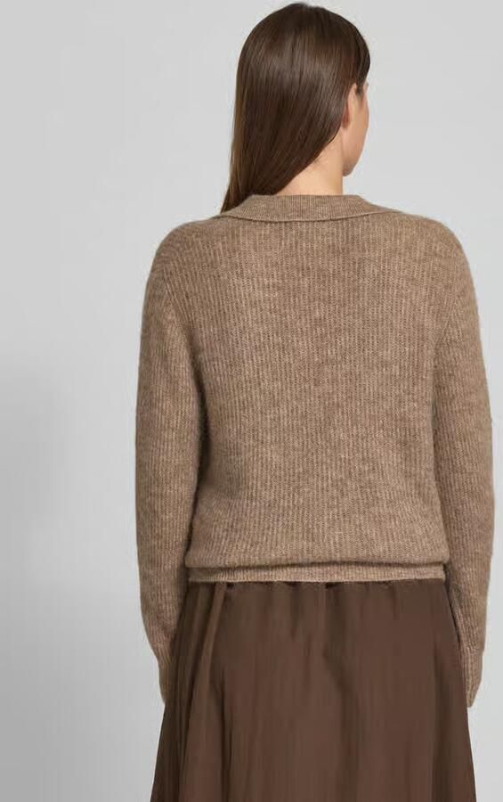 FREE QUENT Slim fit gebreide pullover met wol Model 'Hil'