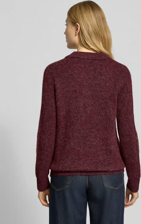 FREE QUENT Slim fit gebreide pullover met wol Model 'Hil'