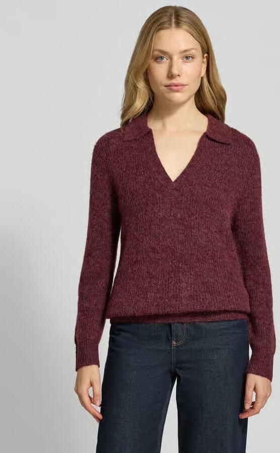 FREE QUENT Slim fit gebreide pullover met wol Model 'Hil' - Foto 2