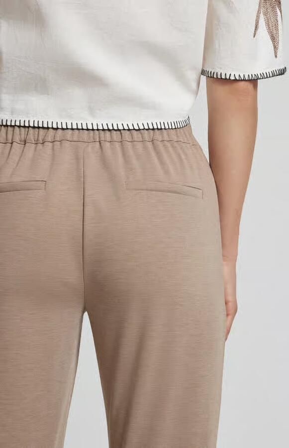FREEQUENT Stoffen broek FQNANNI-ANKLE Zomerbroek enkellengte en met 2-knoopsluiting - Foto 2