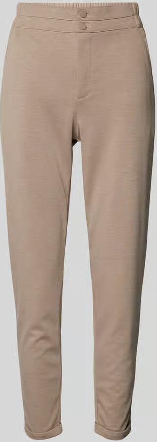 FREEQUENT Stoffen broek FQNANNI-ANKLE Zomerbroek enkellengte en met 2-knoopsluiting - Foto 4
