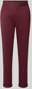 FREE QUENT Slim fit stoffen broek met vaste boorden model 'Nanni' - Foto 3